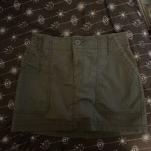 Wild Fable Dark Green Skirt